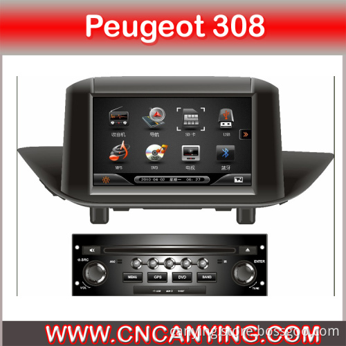 Car DVD Player for Peugeot 308 (CY-3080)
